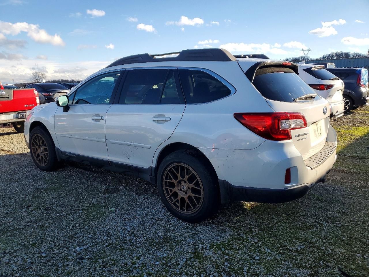 2015 Subaru Outback 3.6r Limited