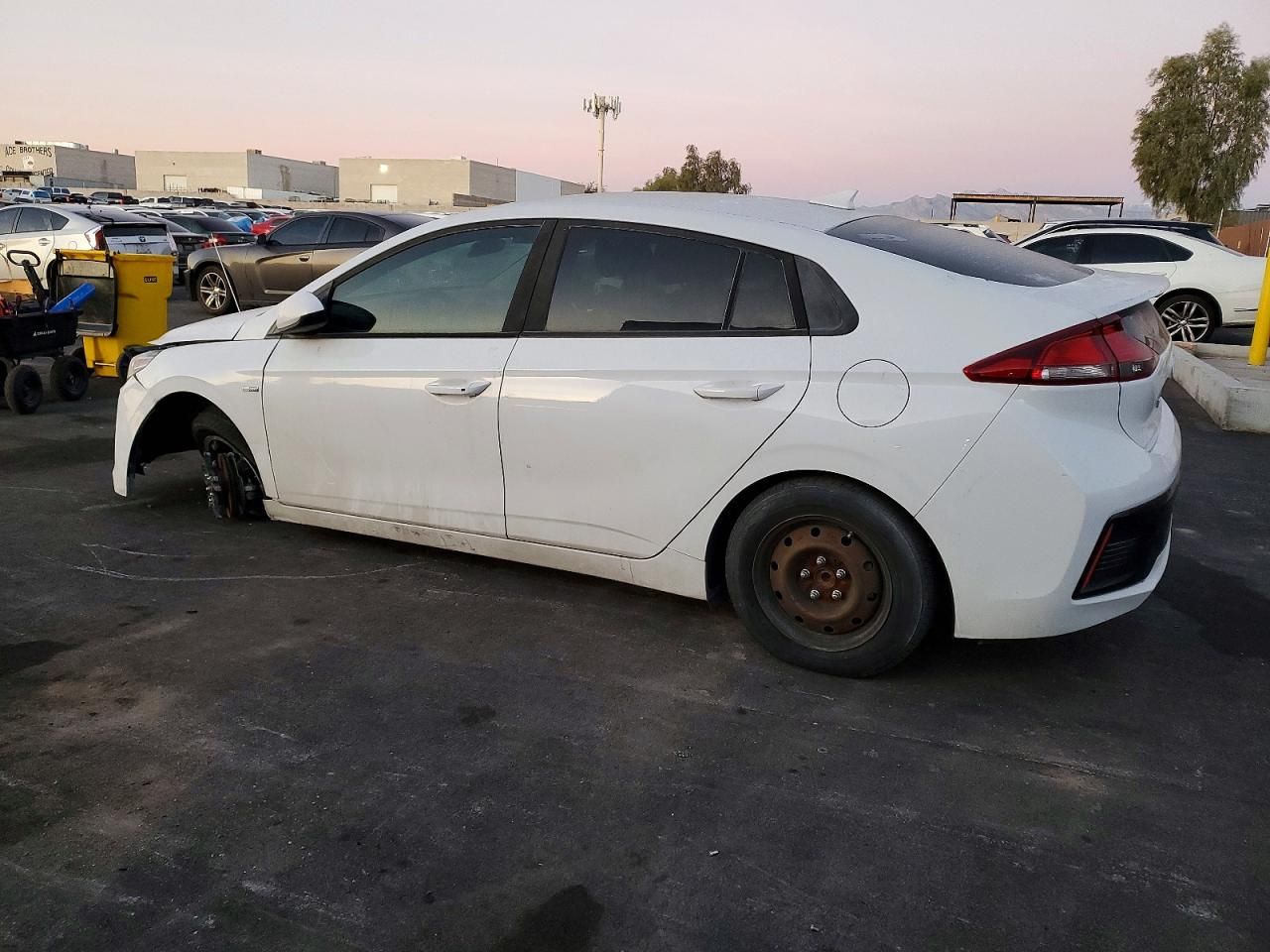 2019 Hyundai Ioniq Blue