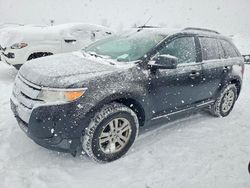 Salvage cars for sale from Copart London, ON: 2011 Ford Edge se