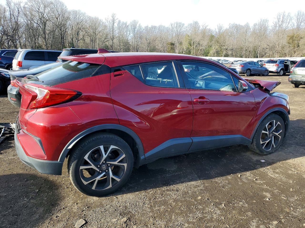 2018 Toyota C-hr xle