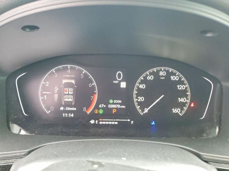 2024 Honda Civic Sport