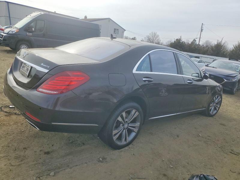 2017 Mercedes-Benz S 550 4matic