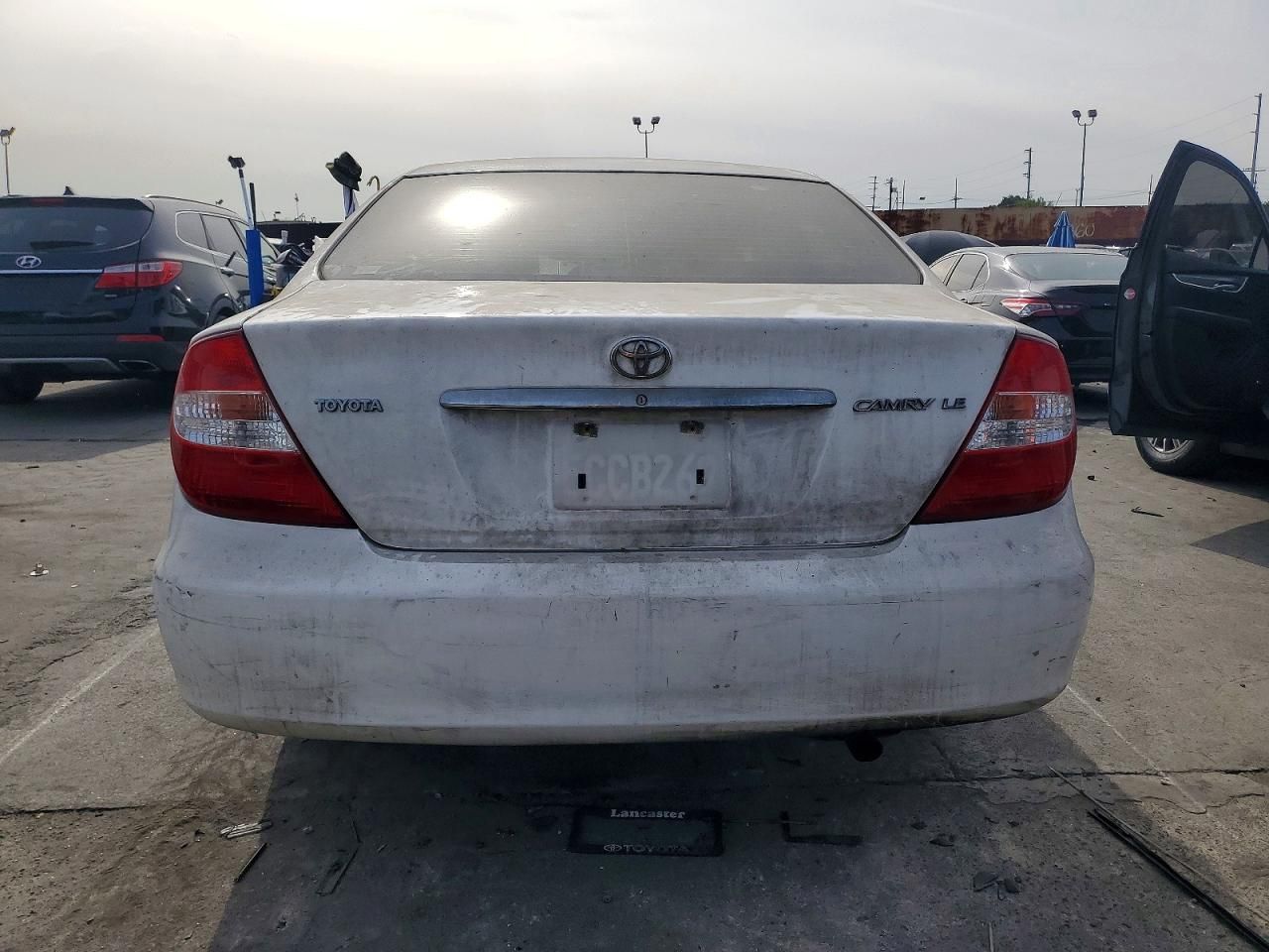 2003 Toyota Camry le