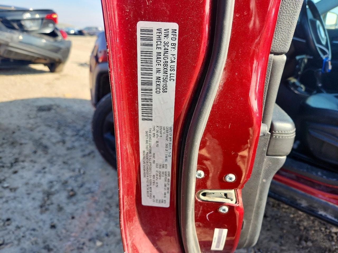 2021 Jeep Compass Latitude