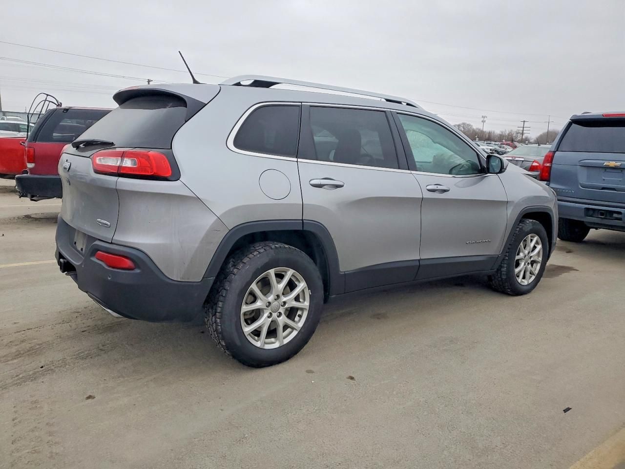 2015 Jeep Cherokee Latitude