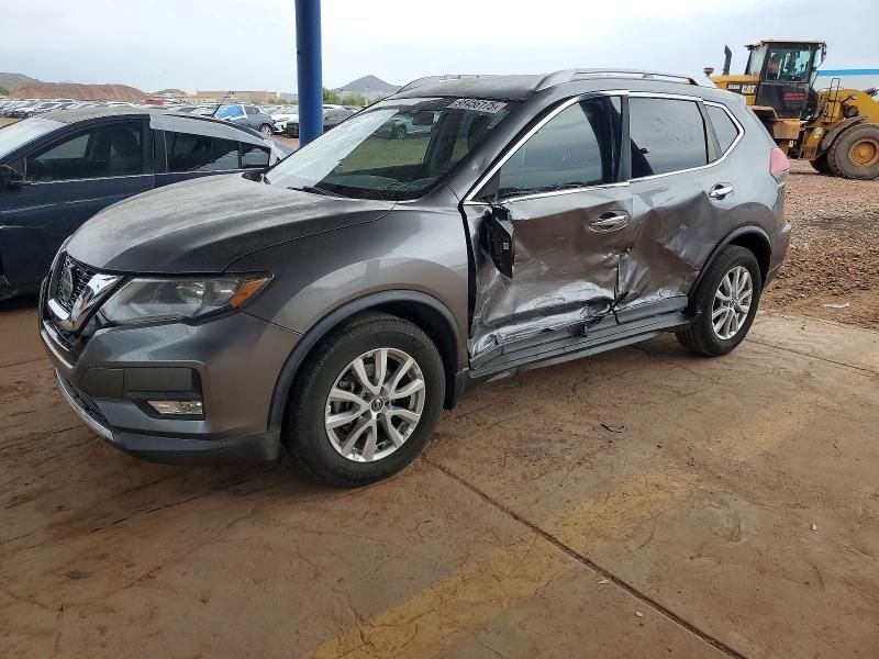 2018 Nissan Rogue s