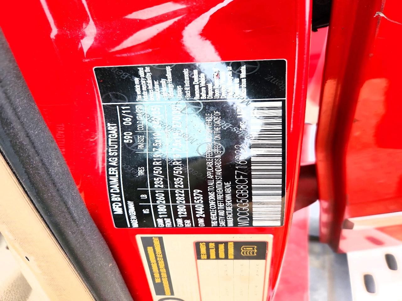 2012 Mercedes-Benz Glk 350