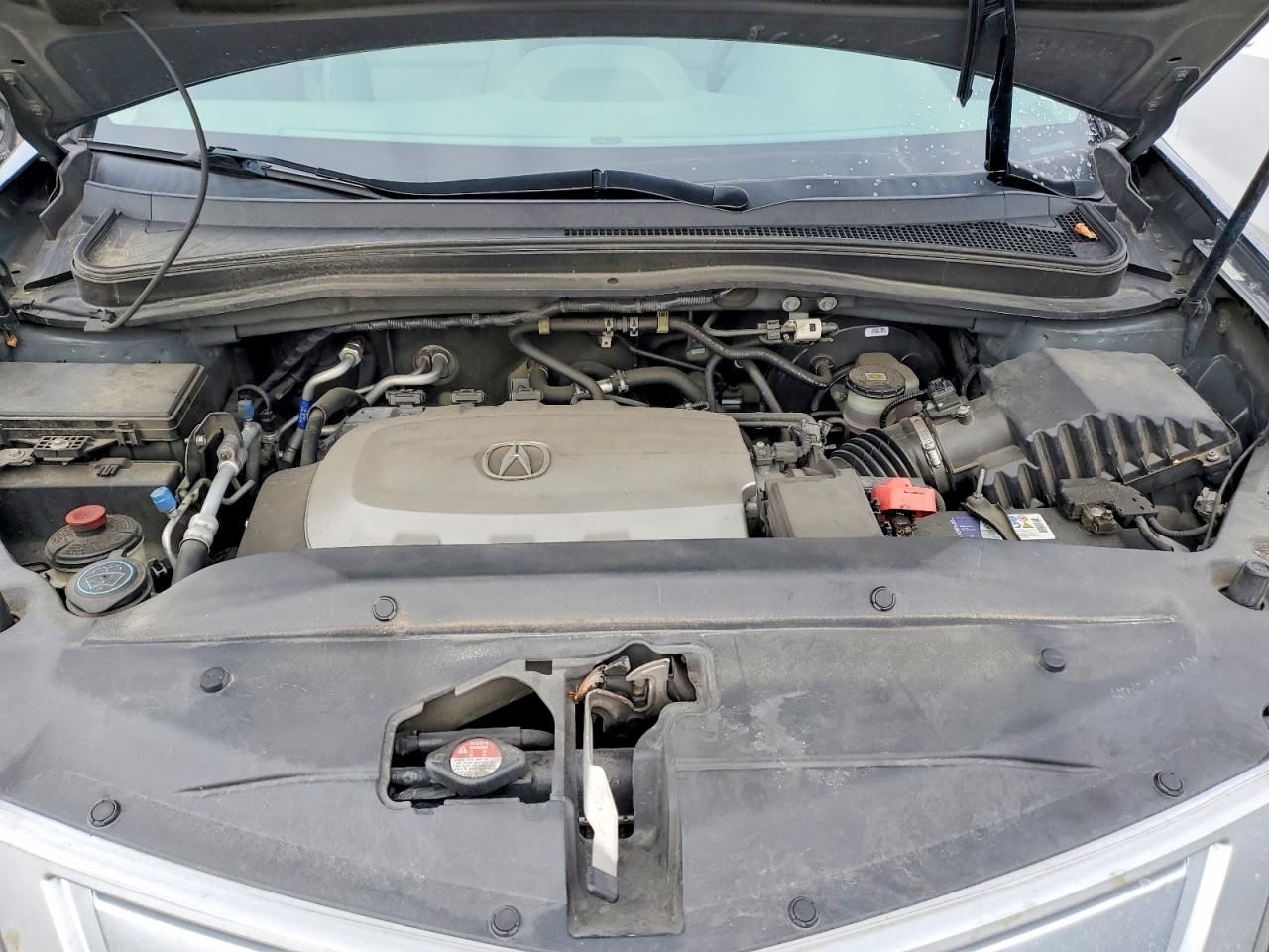 2011 Acura Mdx Technology