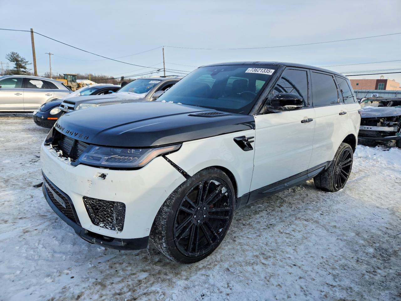2019 Land Rover Range Rover Sport hse