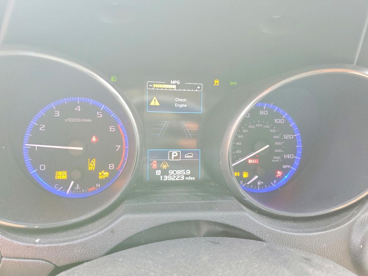 2015 Subaru Outback 2.5i Limited