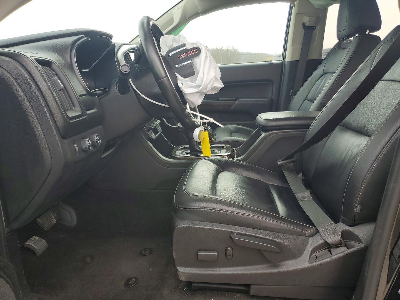 2015 GMC Canyon slt