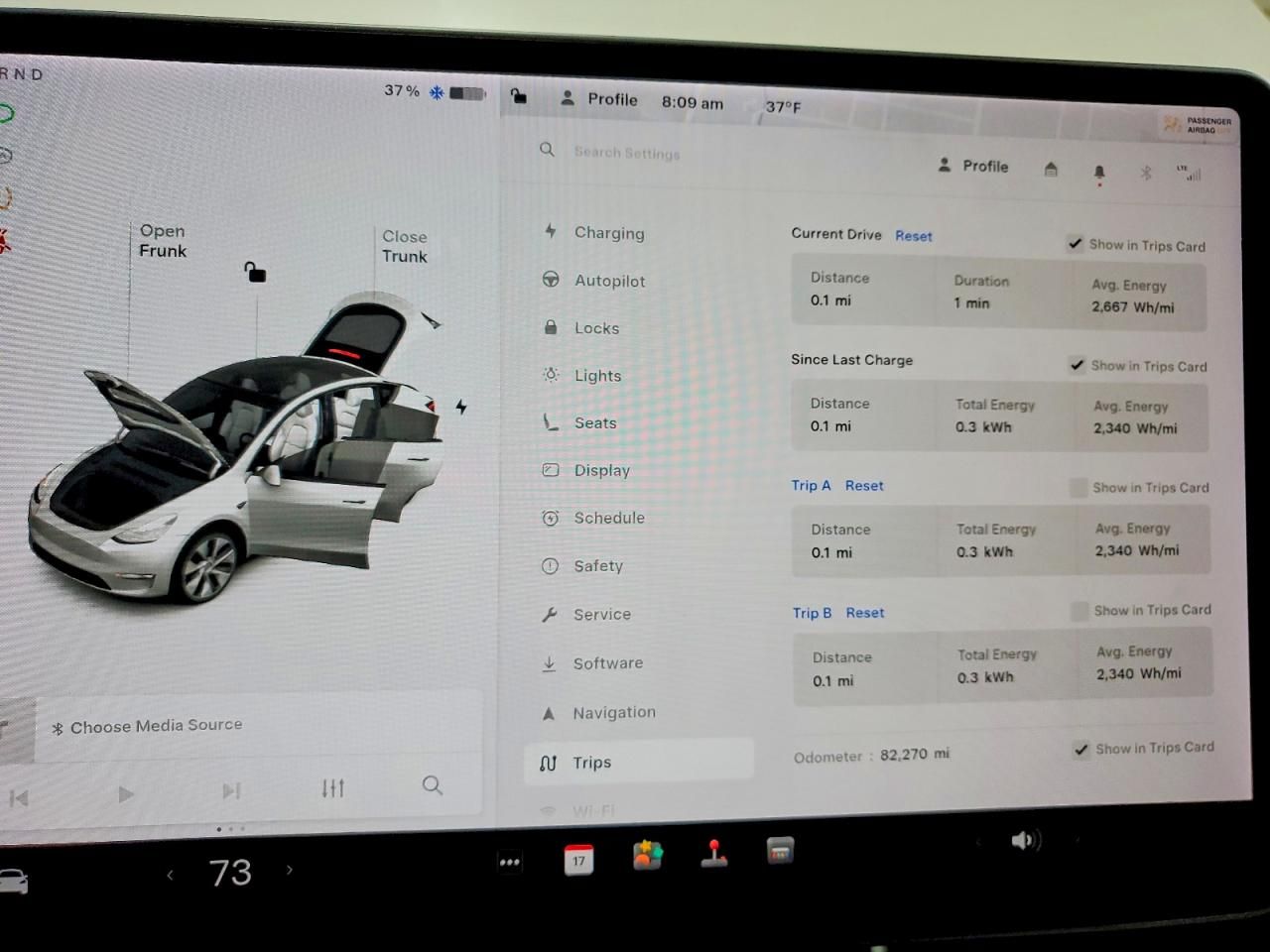 2021 Tesla Model y