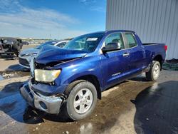 Salvage cars for sale from Copart Jacksonville, FL: 2012 Toyota Tundra Grade
