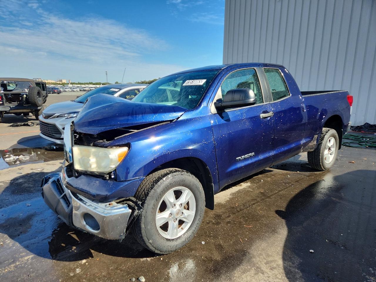 2012 Toyota Tundra Grade
