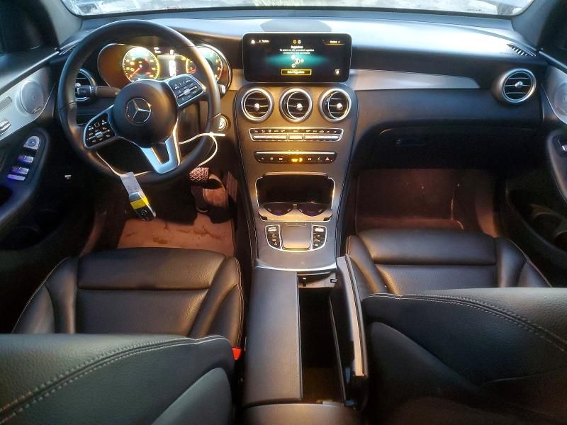 2020 Mercedes-Benz Glc Coupe 300 4matic