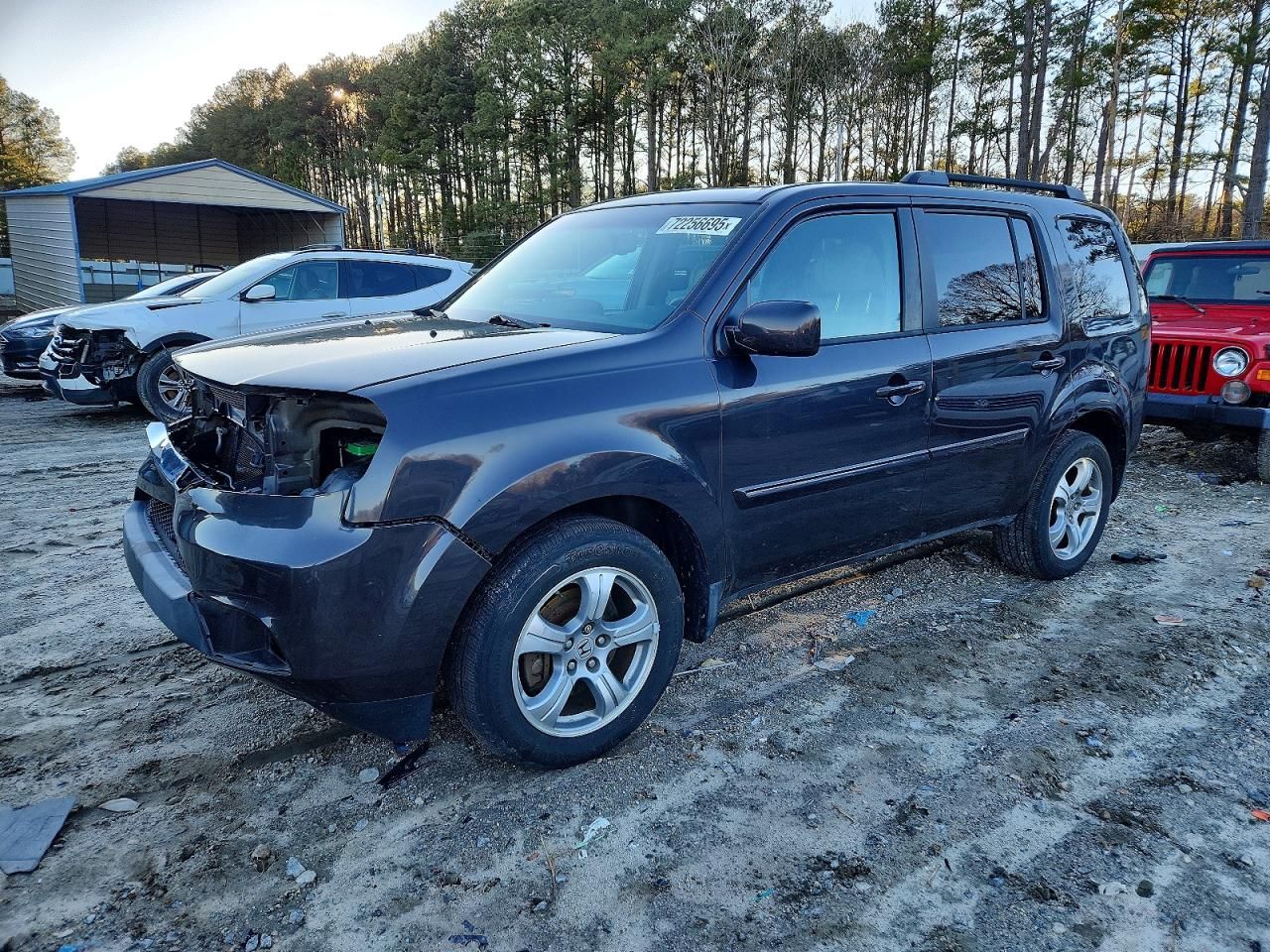 2013 Honda Pilot exl