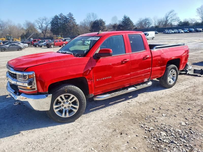 2018 Chevrolet Silverado K1500 lt