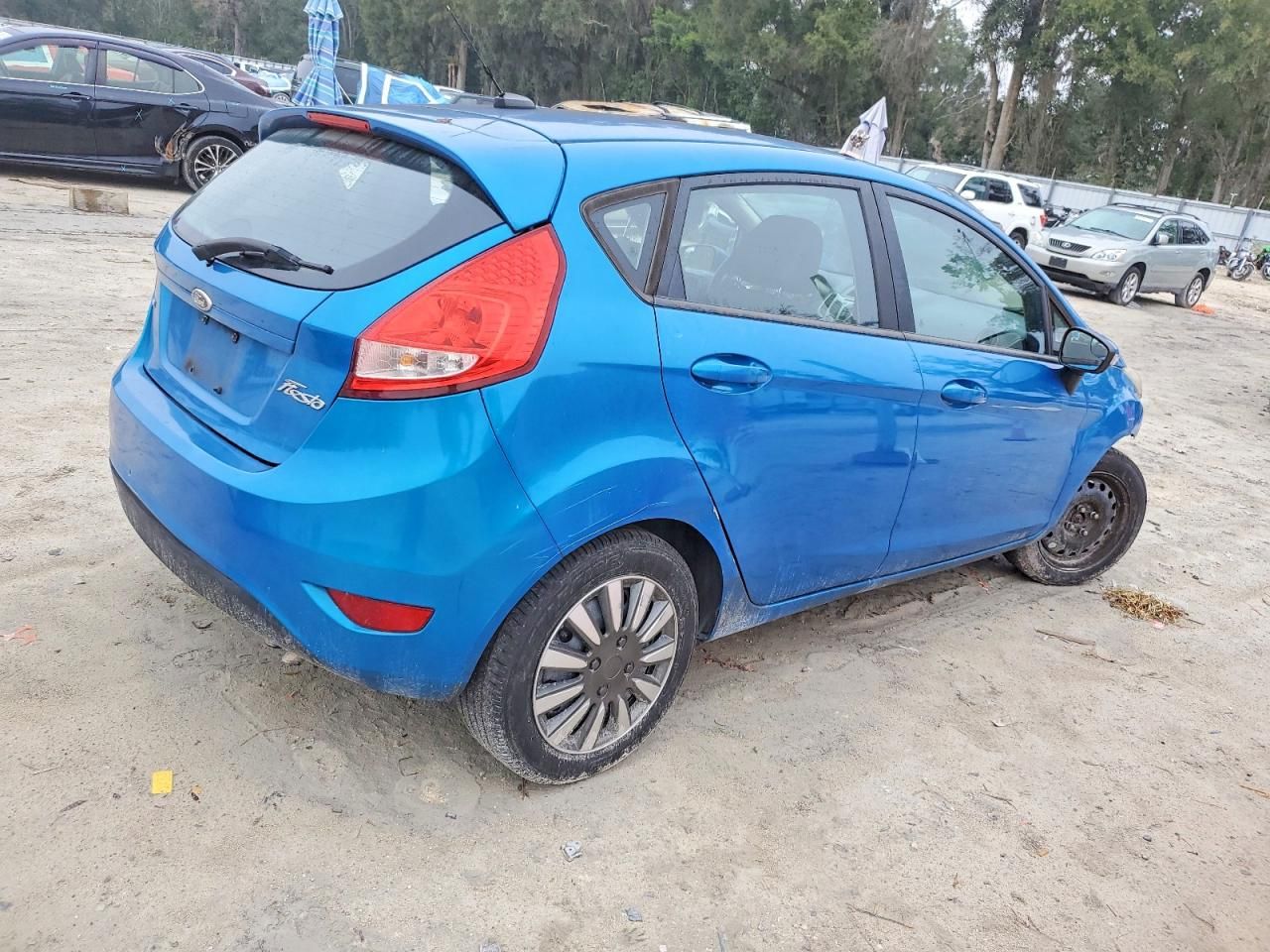 2013 Ford Fiesta se
