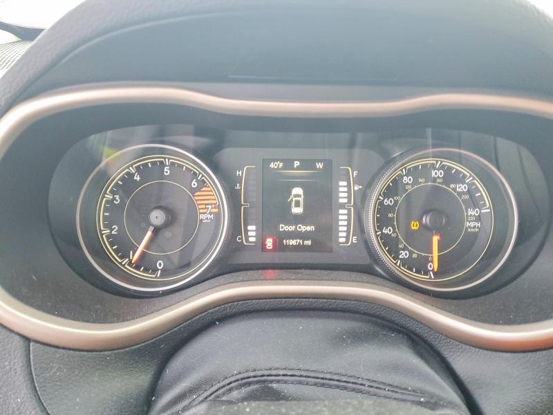 2016 Jeep Cherokee Latitude