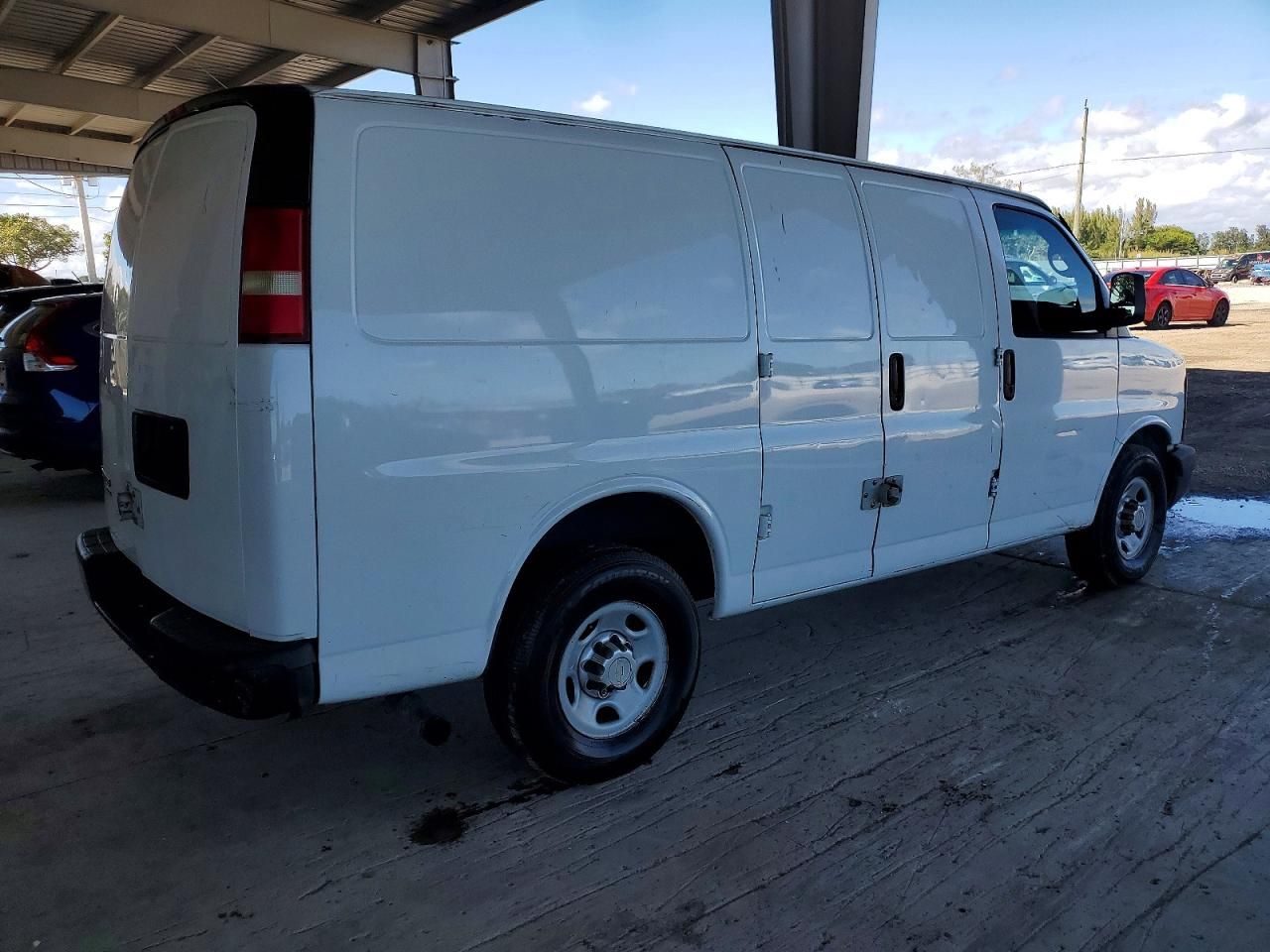 2013 Chevrolet Express G2500