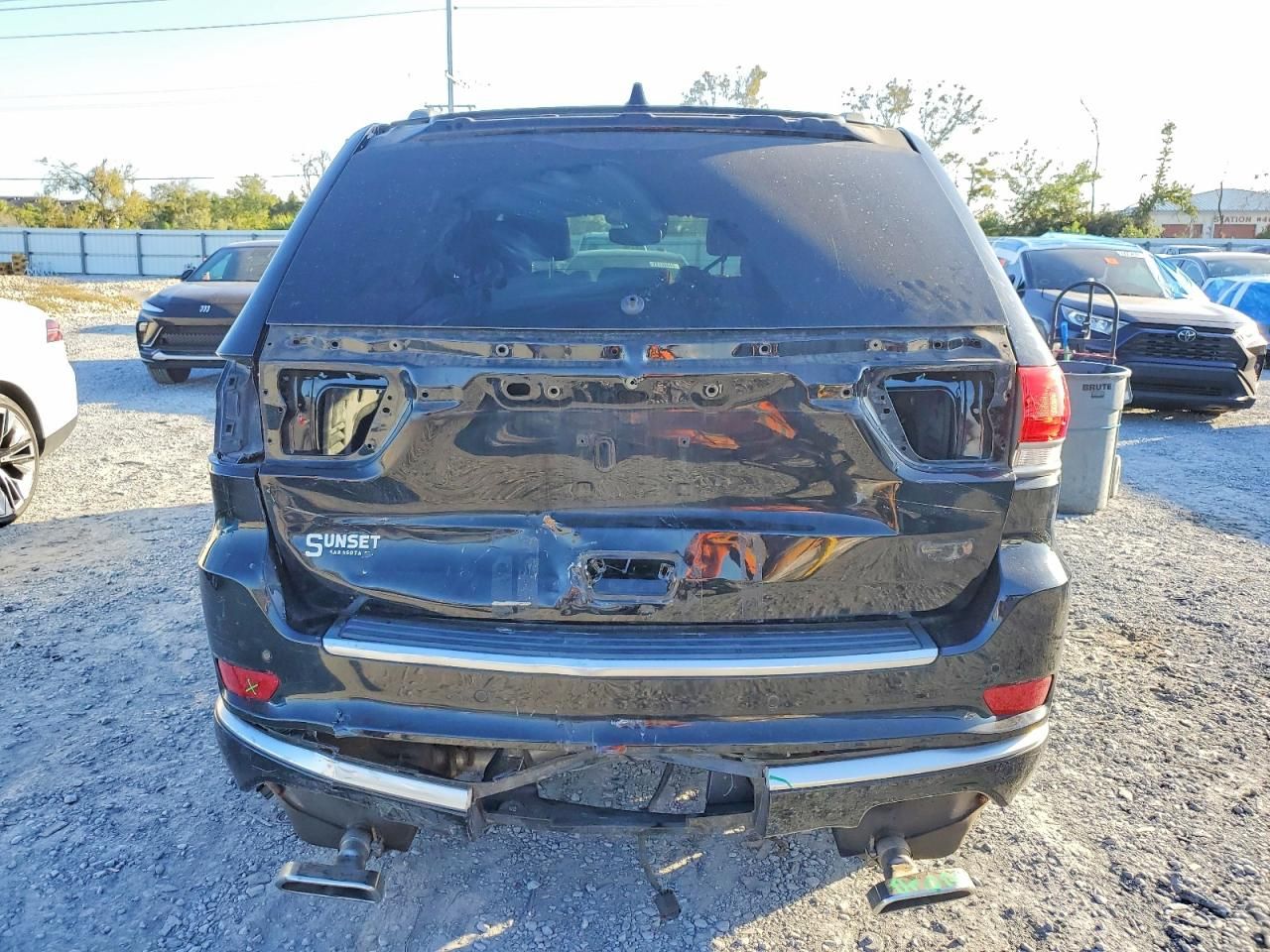 2018 Jeep Grand Cherokee Summit