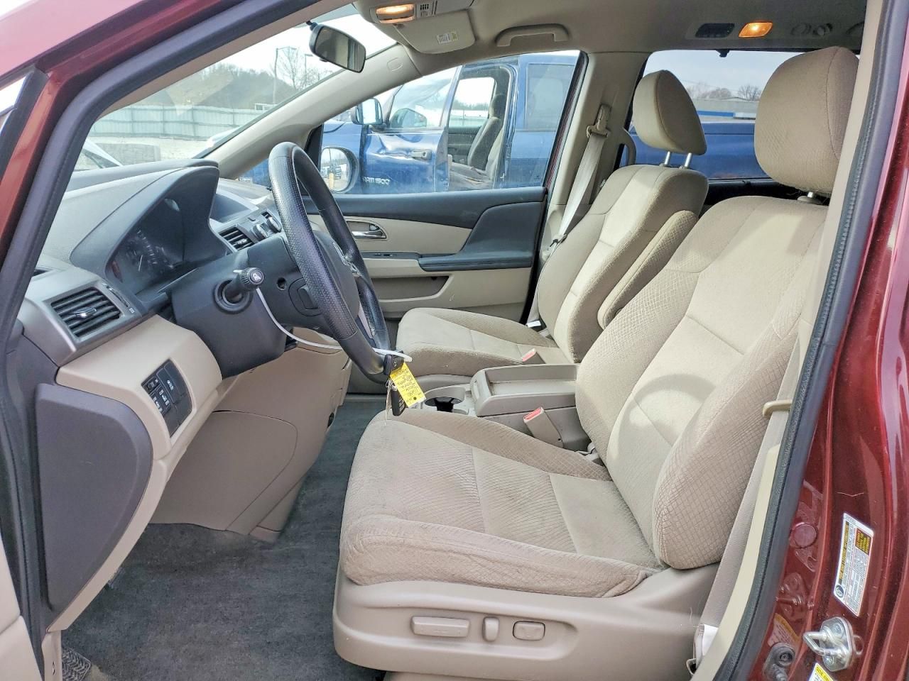 2016 Honda Odyssey ex