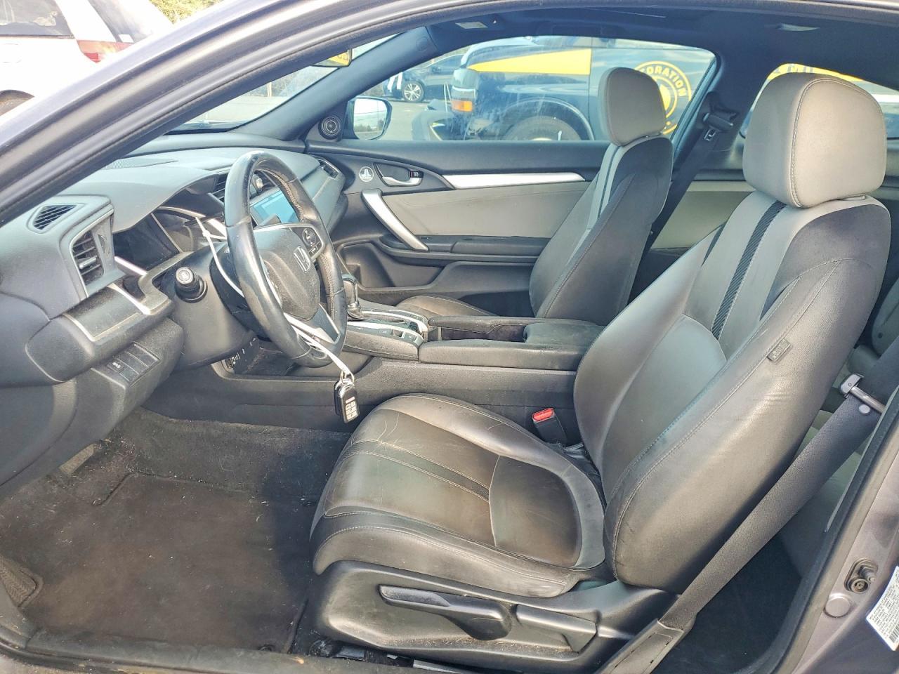 2018 Honda Civic ex