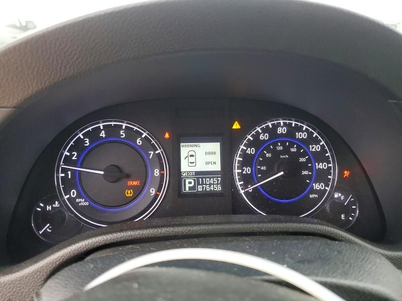 2010 Infiniti G37 Base