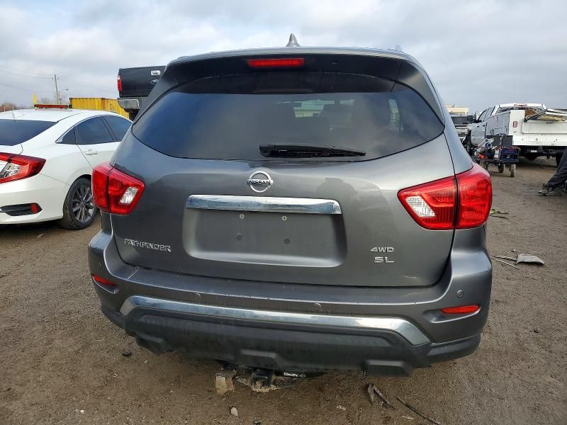 2019 Nissan Pathfinder s