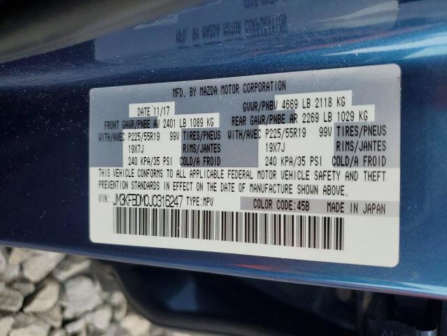 2018 Mazda Cx-5 Grand Touring