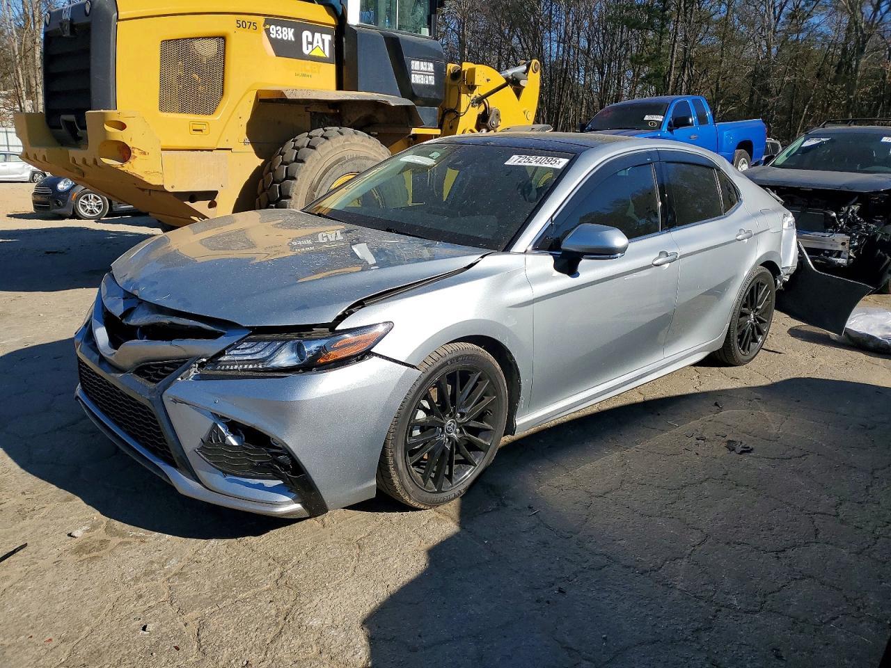 2022 Toyota Camry xse