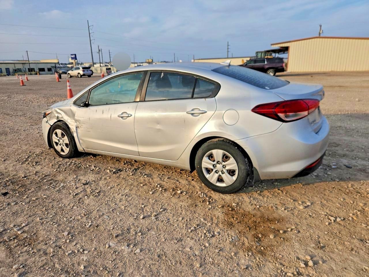2017 KIA Forte lx