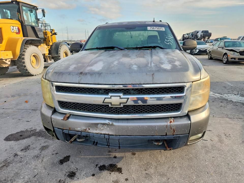 2007 Chevrolet Silverado K1500 Crew cab