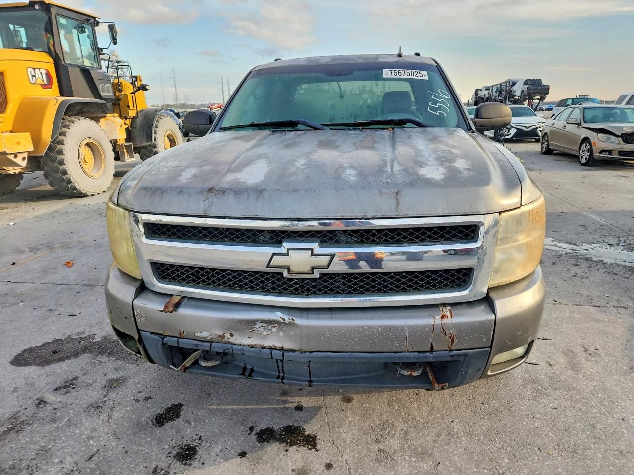2007 Chevrolet Silverado K1500 Crew Cab