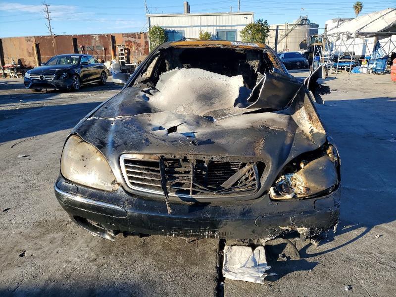 2002 Mercedes-Benz S 500