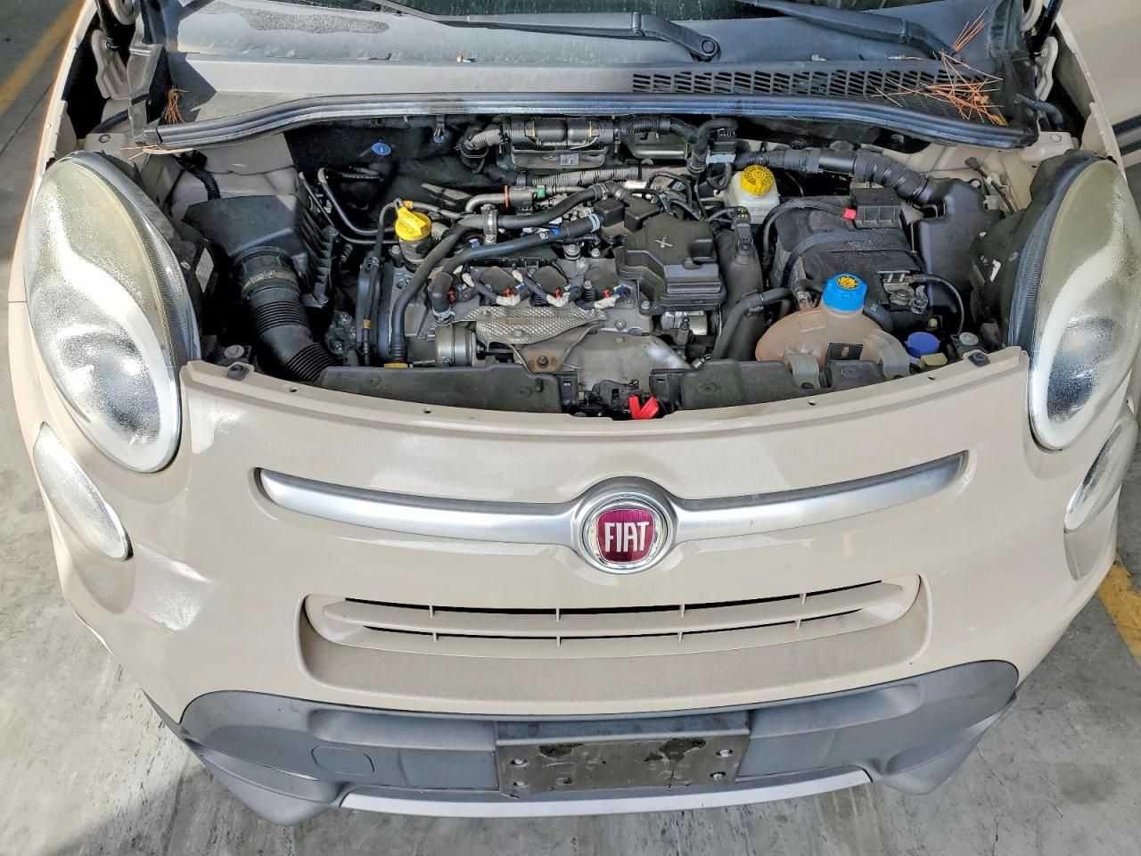 2014 Fiat 500l Trekking