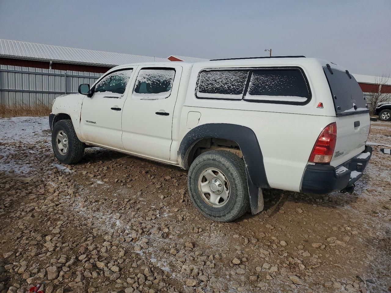 2008 Toyota Tacoma Double cab