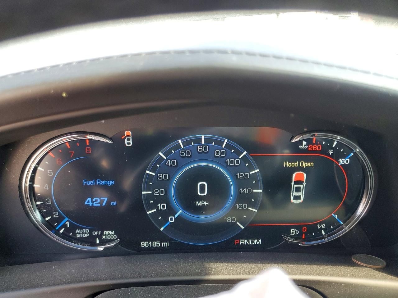 2017 Cadillac CT6 Platinum