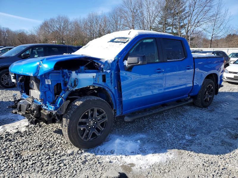 2025 Chevrolet Silverado K1500 rst