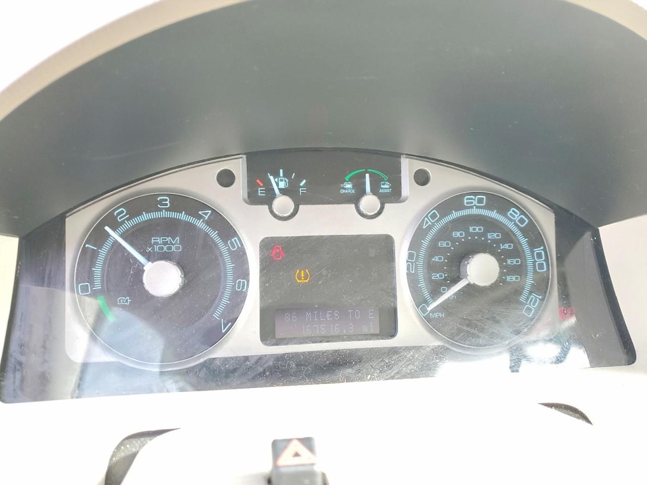 2010 Mercury Mariner Hybrid