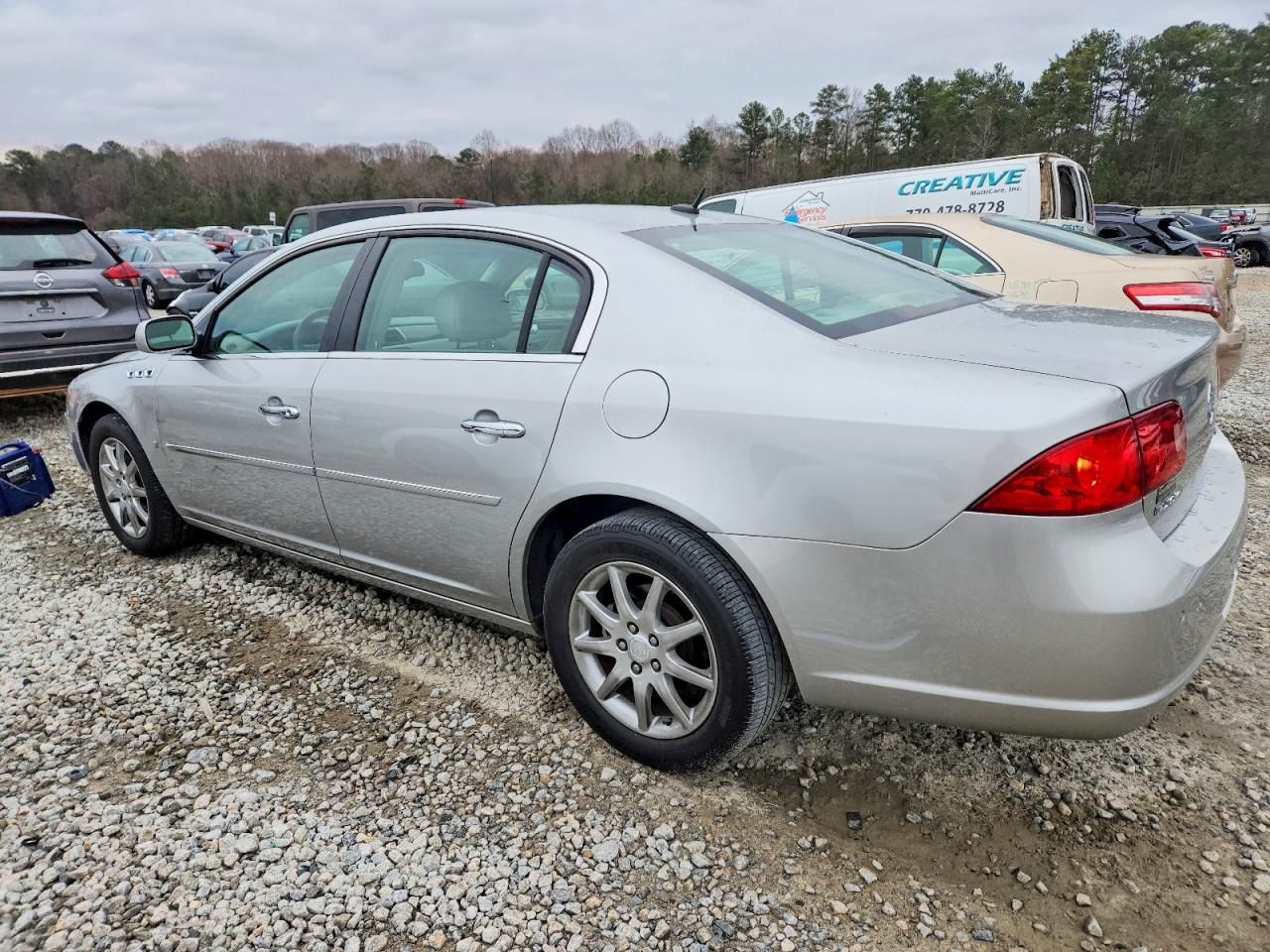 2008 Buick Lucerne cxl