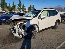 Subaru salvage cars for sale: 2023 Subaru Forester Premium