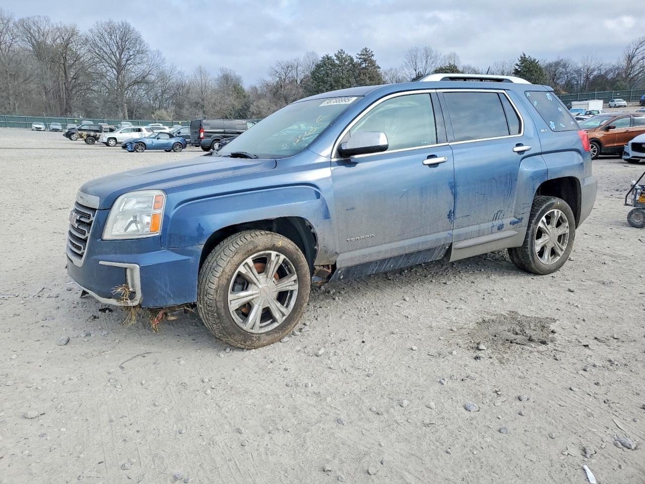 2016 GMC Terrain slt