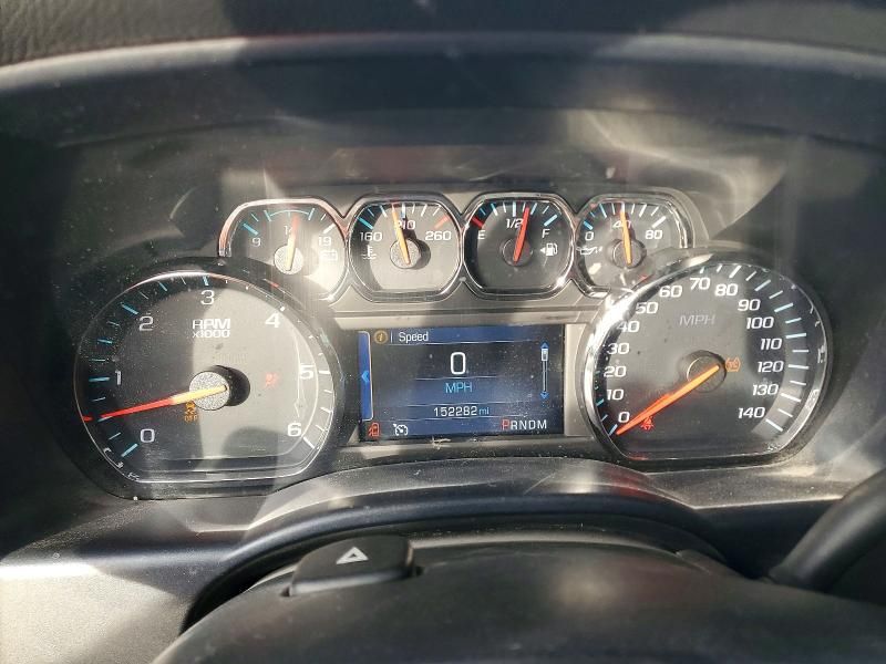 2014 Chevrolet Silverado K1500 lt