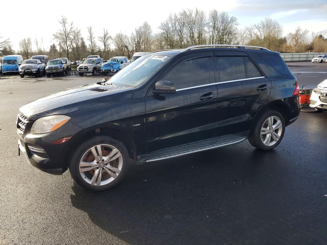 2012 Mercedes-Benz Ml 350 4matic