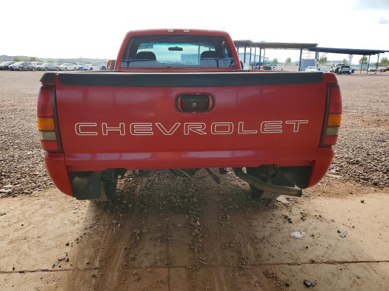 2001 Chevrolet Silverado C1500