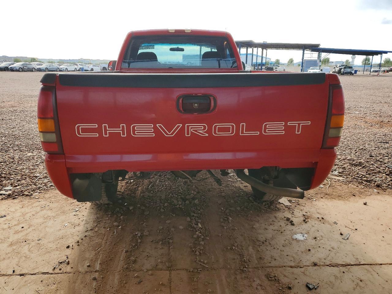 2001 Chevrolet Silverado C1500