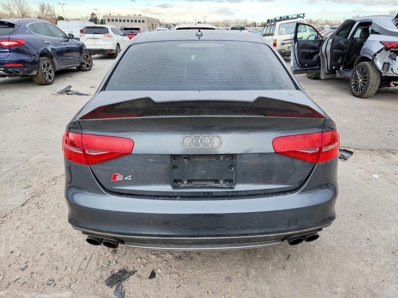 2015 Audi S4 Premium Plus