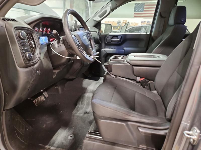 2021 Chevrolet Silverado K1500 Trail Boss Custom