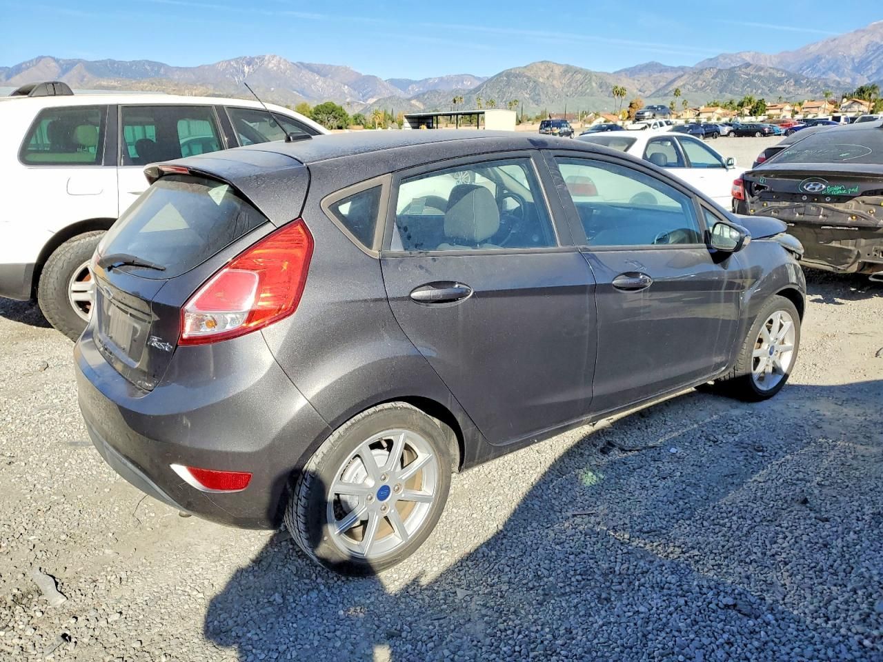 2015 Ford Fiesta se